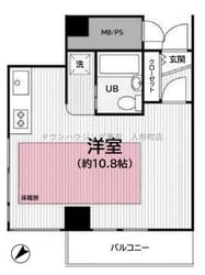 築地永谷タウンプラザの物件間取画像